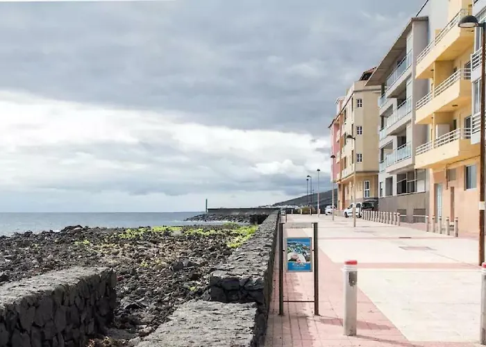 Crucero Vista Al Mar A Appartement Puertito de Guimar