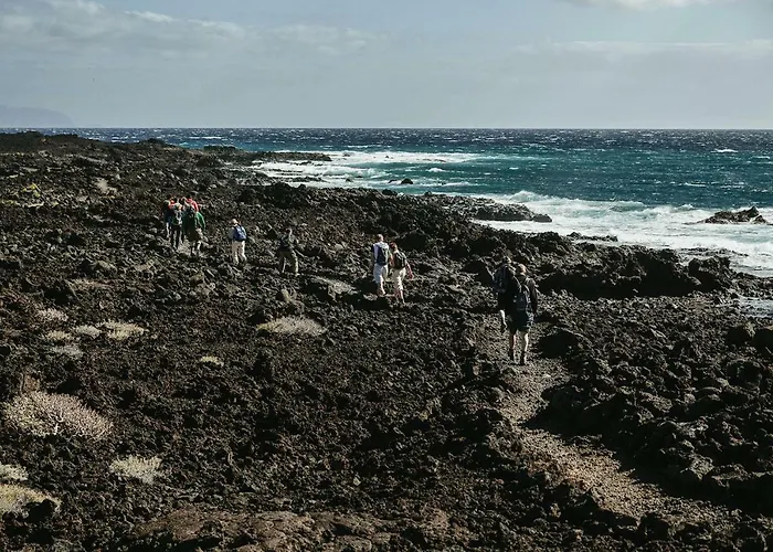 Crucero Vista Al Mar A Lägenhet Puertito de Guimar